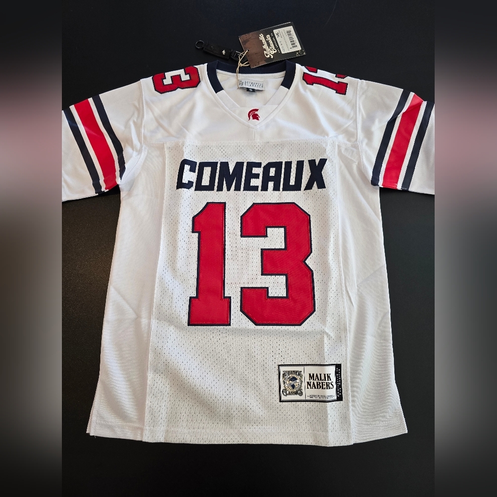 Brand New Malik Nabers HS Jersey Small